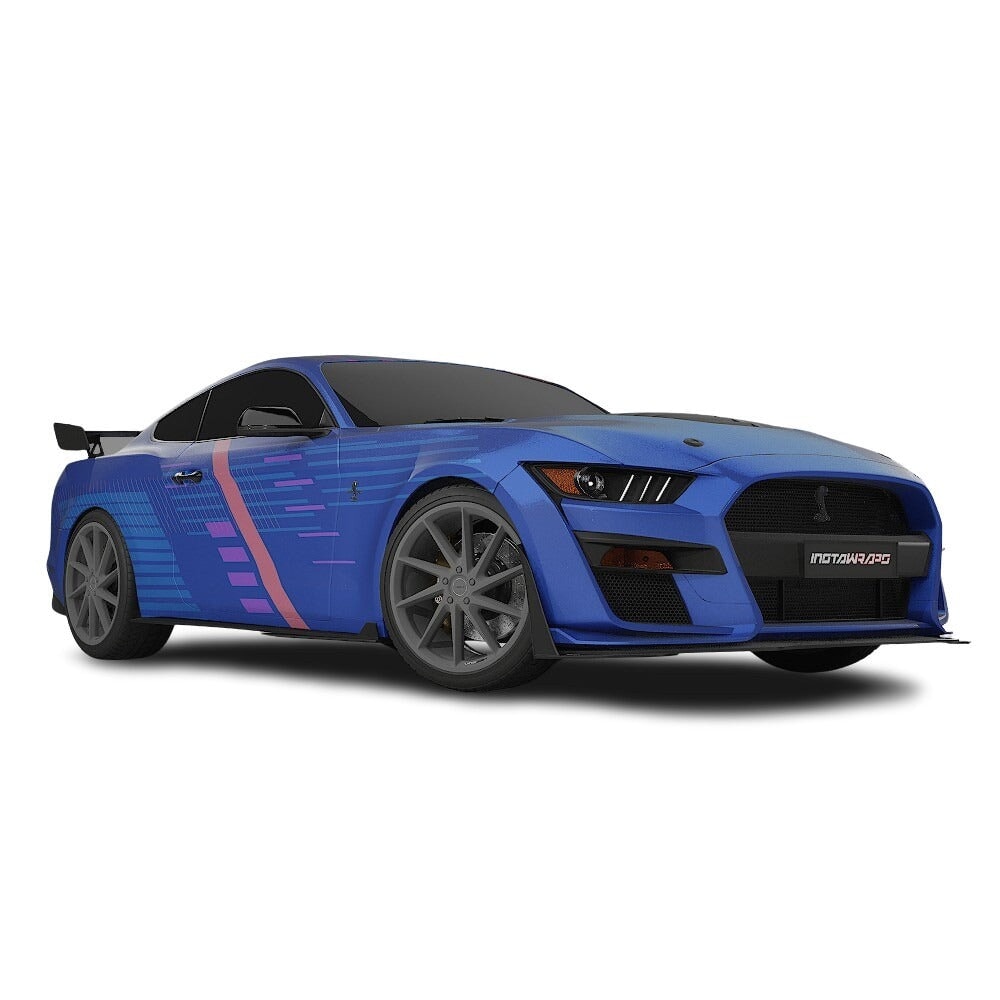 3M / AVERY DENNISON | VINYL WRAPPING FILM PRINTED GRAPHICS | CUSTOM RIDE | STREET SERIES WRAPS | RAPID TRACE | CR6102