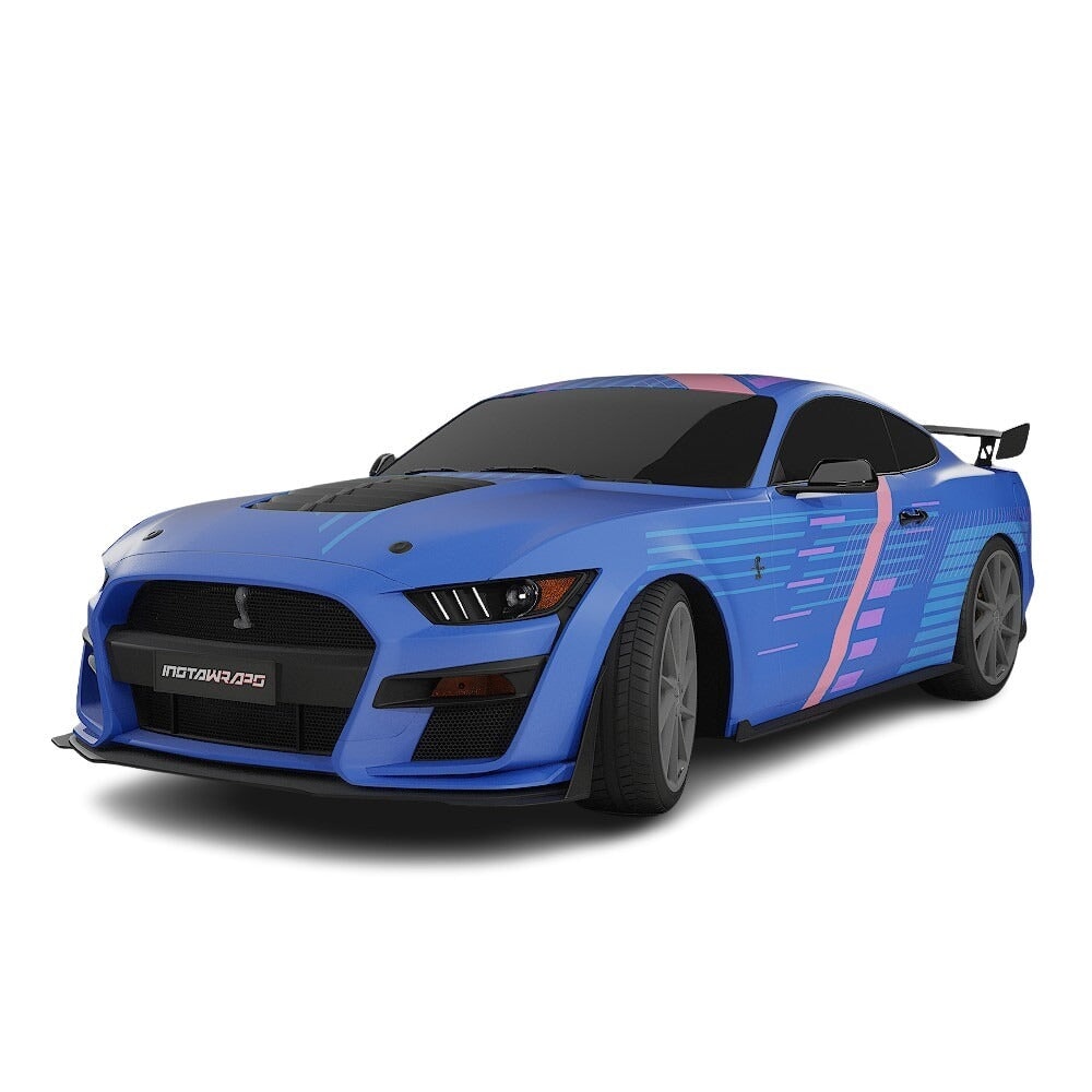 3M / AVERY DENNISON | VINYL WRAPPING FILM PRINTED GRAPHICS | CUSTOM RIDE | STREET SERIES WRAPS | RAPID TRACE | CR6102
