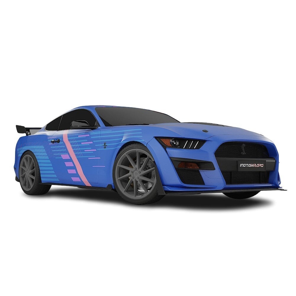 3M / AVERY DENNISON | VINYL WRAPPING FILM PRINTED GRAPHICS | CUSTOM RIDE | STREET SERIES WRAPS | RAPID TRACE | CR6102