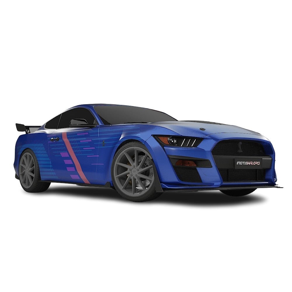 3M / AVERY DENNISON | VINYL WRAPPING FILM PRINTED GRAPHICS | CUSTOM RIDE | STREET SERIES WRAPS | RAPID TRACE | CR6102