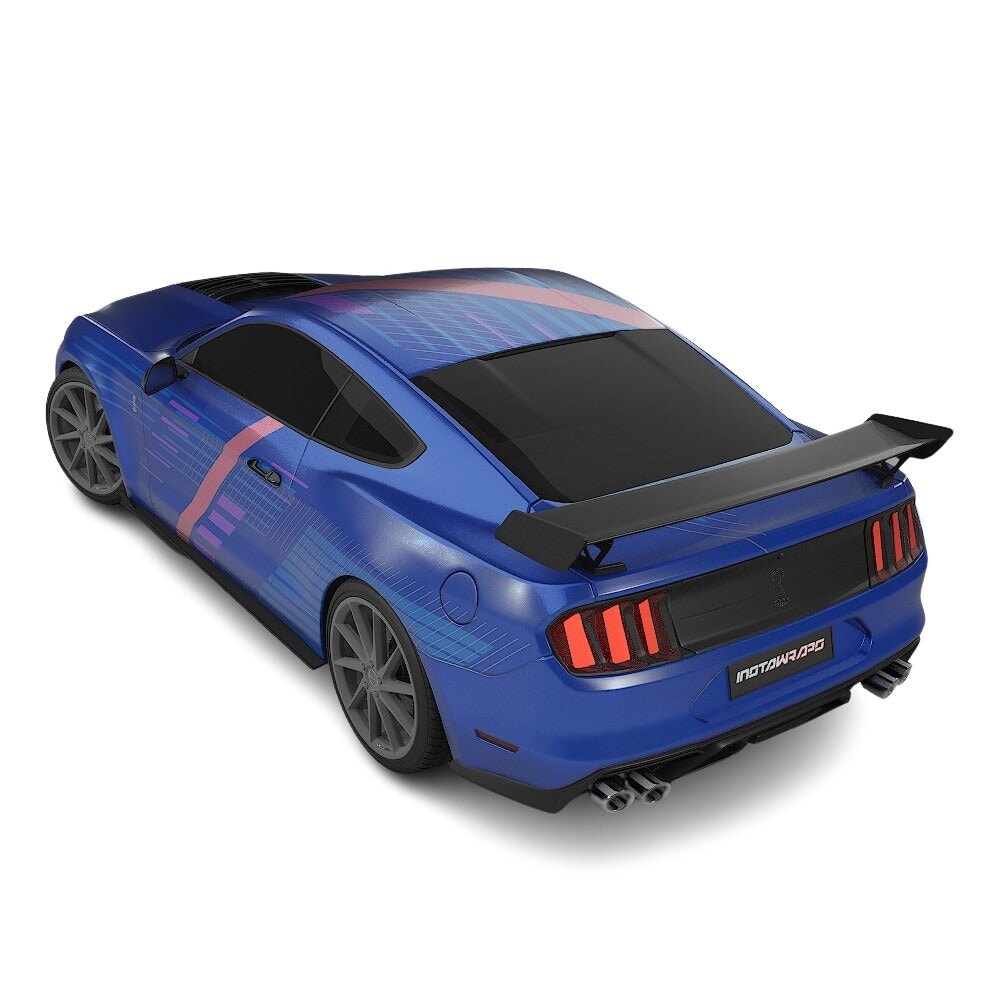 3M / AVERY DENNISON | VINYL WRAPPING FILM PRINTED GRAPHICS | CUSTOM RIDE | STREET SERIES WRAPS | RAPID TRACE | CR6102