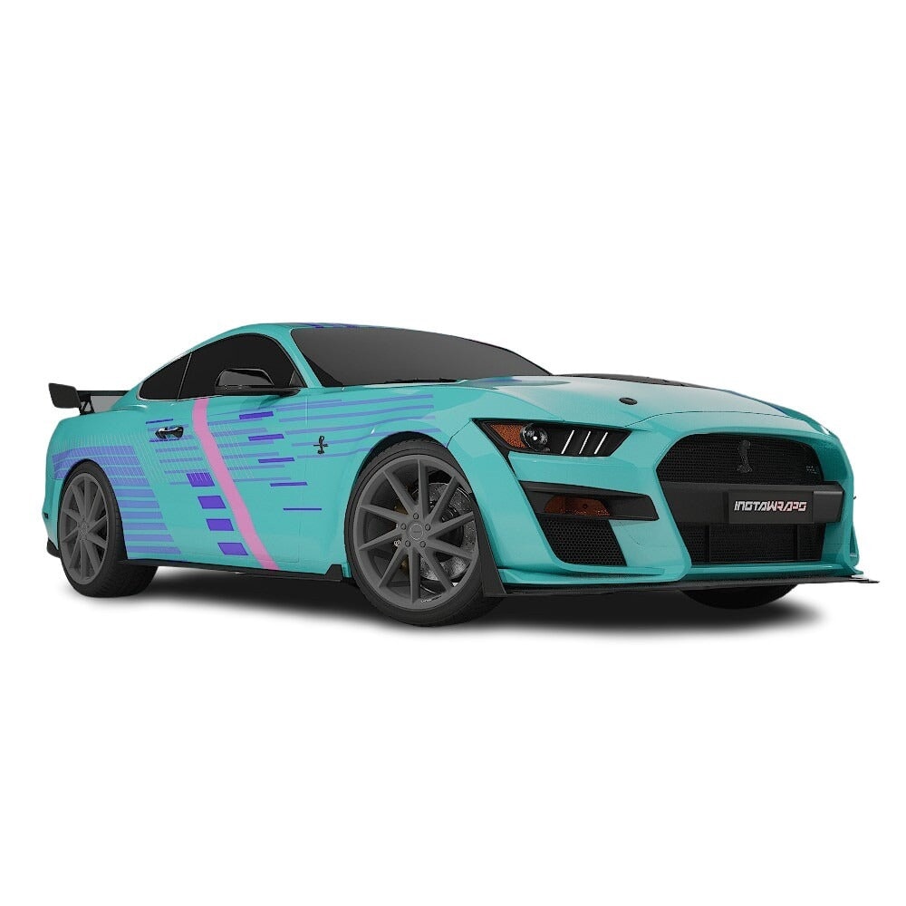 3M / AVERY DENNISON | VINYL WRAPPING FILM PRINTED GRAPHICS | CUSTOM RIDE | STREET SERIES WRAPS | RAPID TRACE | CR6103
