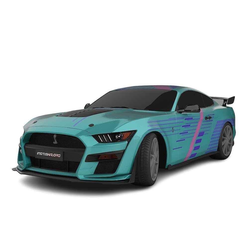 3M / AVERY DENNISON | VINYL WRAPPING FILM PRINTED GRAPHICS | CUSTOM RIDE | STREET SERIES WRAPS | RAPID TRACE | CR6103