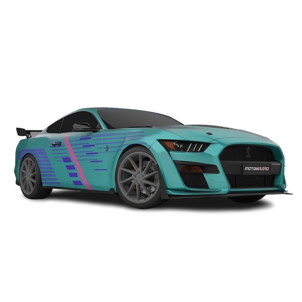 3M / AVERY DENNISON | VINYL WRAPPING FILM PRINTED GRAPHICS | CUSTOM RIDE | STREET SERIES WRAPS | RAPID TRACE | CR6103