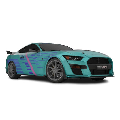 3M / AVERY DENNISON | VINYL WRAPPING FILM PRINTED GRAPHICS | CUSTOM RIDE | STREET SERIES WRAPS | RAPID TRACE | CR6103