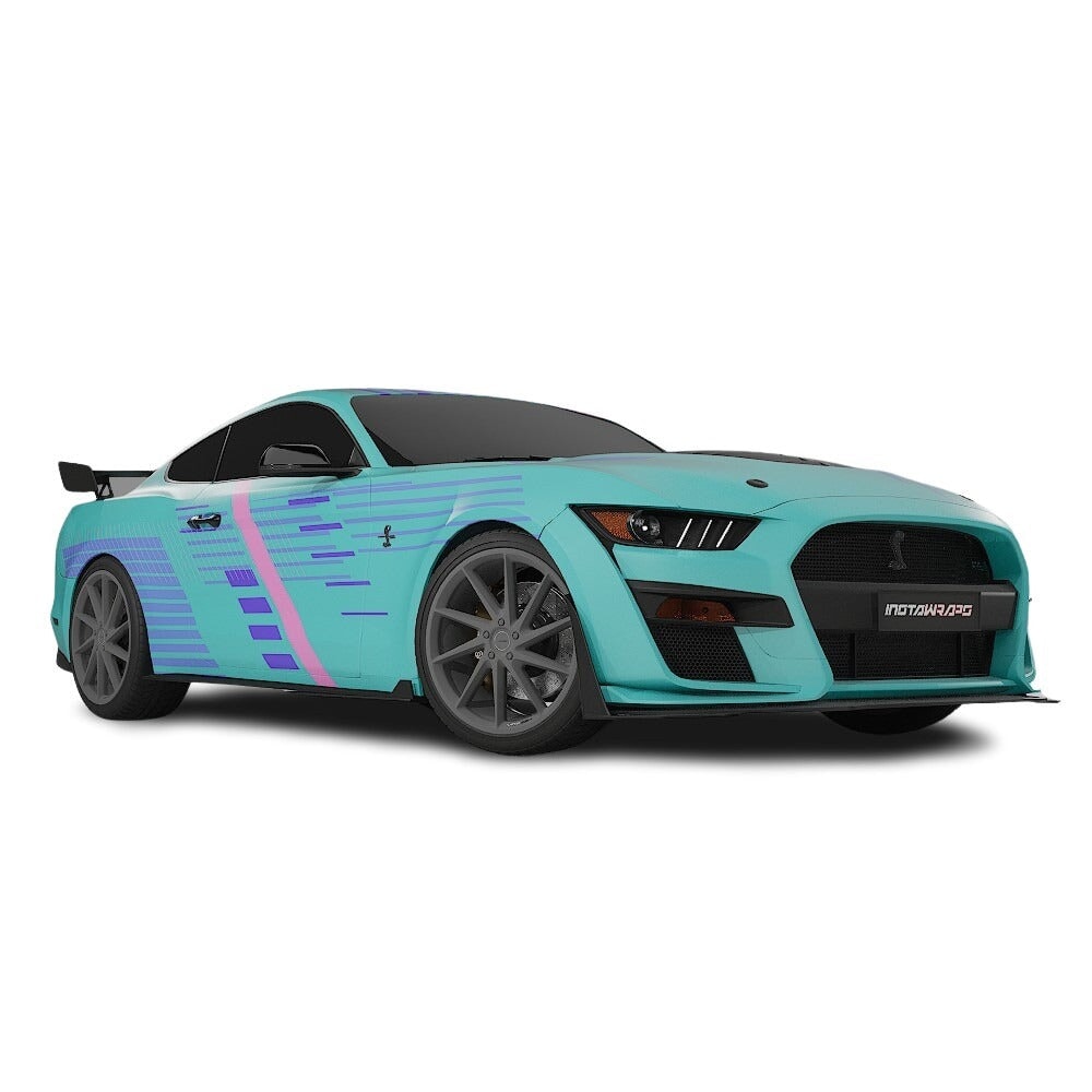 3M / AVERY DENNISON | VINYL WRAPPING FILM PRINTED GRAPHICS | CUSTOM RIDE | STREET SERIES WRAPS | RAPID TRACE | CR6103