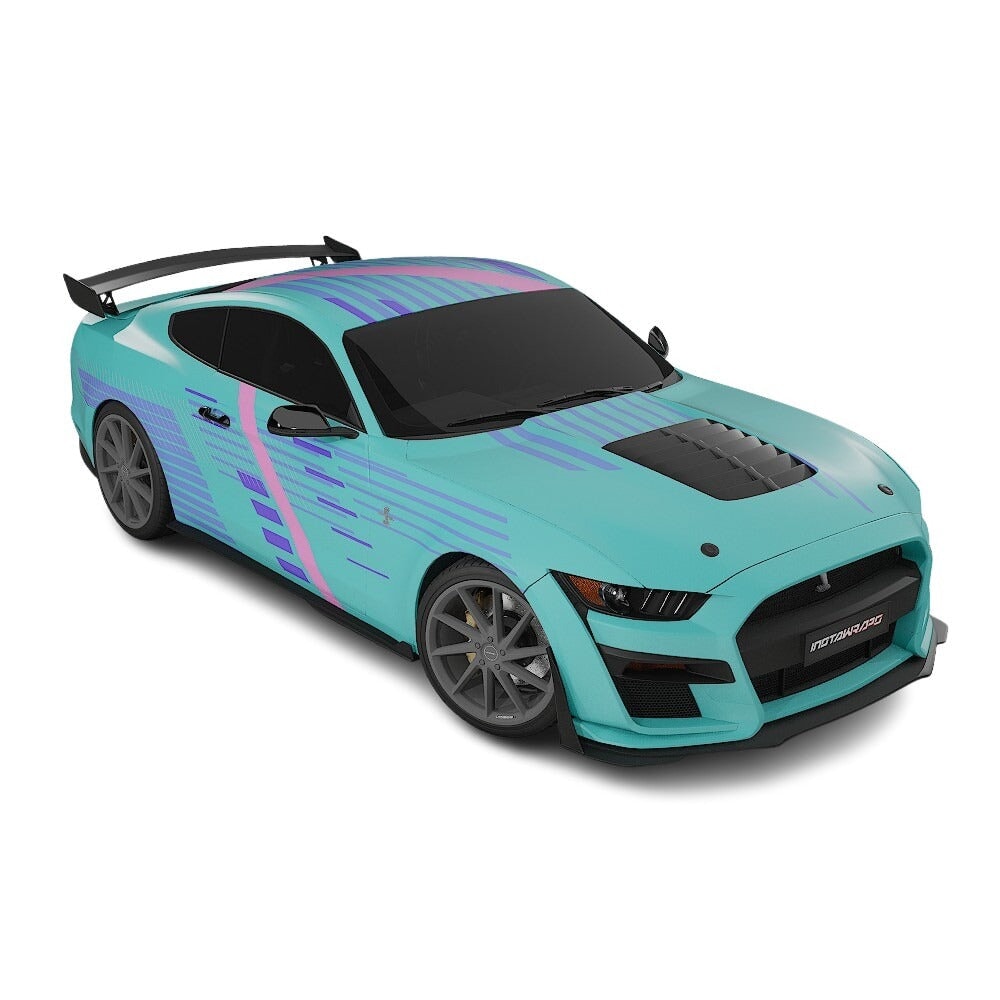 3M / AVERY DENNISON | VINYL WRAPPING FILM PRINTED GRAPHICS | CUSTOM RIDE | STREET SERIES WRAPS | RAPID TRACE | CR6103