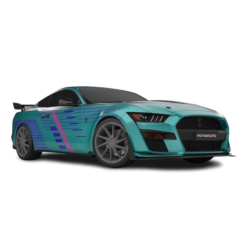 3M / AVERY DENNISON | VINYL WRAPPING FILM PRINTED GRAPHICS | CUSTOM RIDE | STREET SERIES WRAPS | RAPID TRACE | CR6103