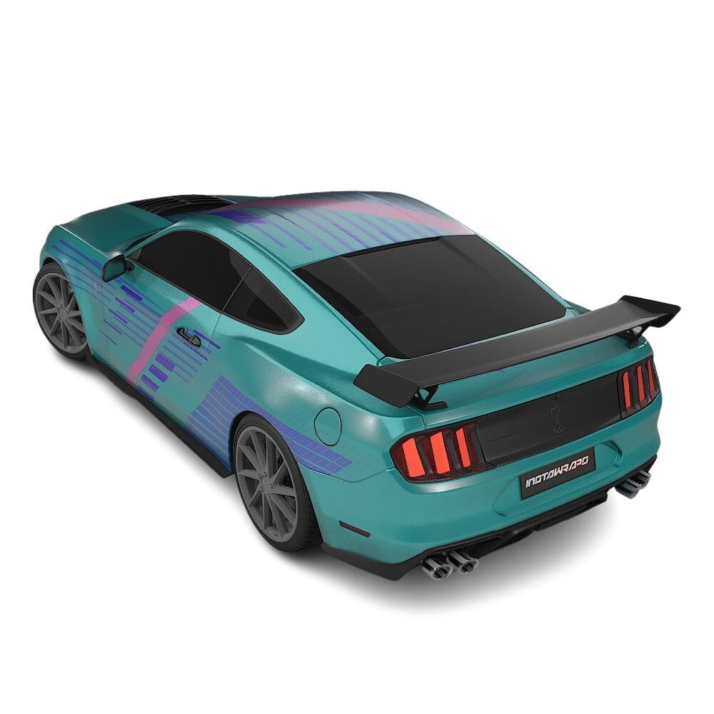 3M / AVERY DENNISON | VINYL WRAPPING FILM PRINTED GRAPHICS | CUSTOM RIDE | STREET SERIES WRAPS | RAPID TRACE | CR6103