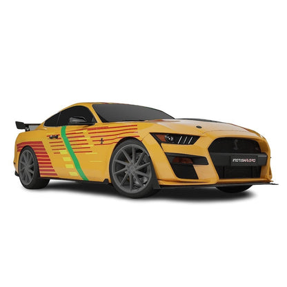 3M / AVERY DENNISON | VINYL WRAPPING FILM PRINTED GRAPHICS | CUSTOM RIDE | STREET SERIES WRAPS | RAPID TRACE | CR6104