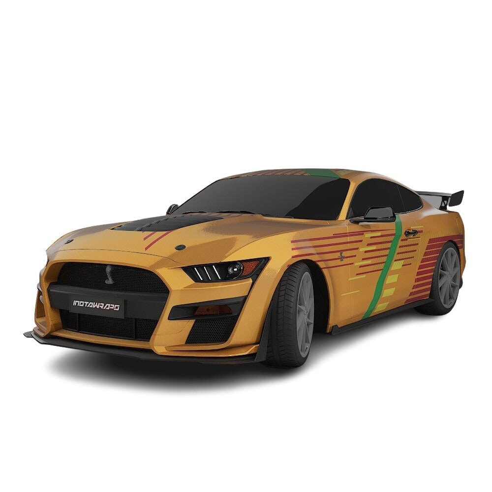 3M / AVERY DENNISON | VINYL WRAPPING FILM PRINTED GRAPHICS | CUSTOM RIDE | STREET SERIES WRAPS | RAPID TRACE | CR6104