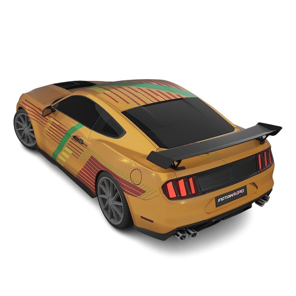 3M / AVERY DENNISON | VINYL WRAPPING FILM PRINTED GRAPHICS | CUSTOM RIDE | STREET SERIES WRAPS | RAPID TRACE | CR6104