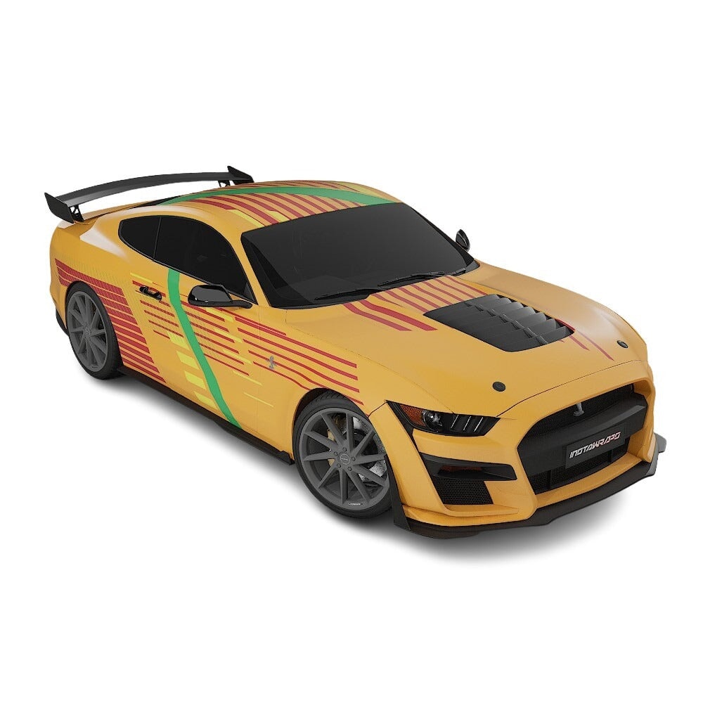 3M / AVERY DENNISON | VINYL WRAPPING FILM PRINTED GRAPHICS | CUSTOM RIDE | STREET SERIES WRAPS | RAPID TRACE | CR6104