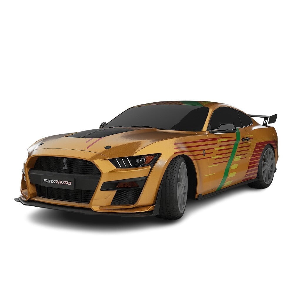 3M / AVERY DENNISON | VINYL WRAPPING FILM PRINTED GRAPHICS | CUSTOM RIDE | STREET SERIES WRAPS | RAPID TRACE | CR6104