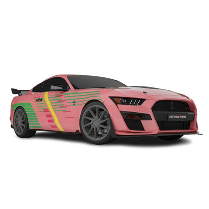 3M / AVERY DENNISON | VINYL WRAPPING FILM PRINTED GRAPHICS | CUSTOM RIDE | STREET SERIES WRAPS | RAPID TRACE | CR6105