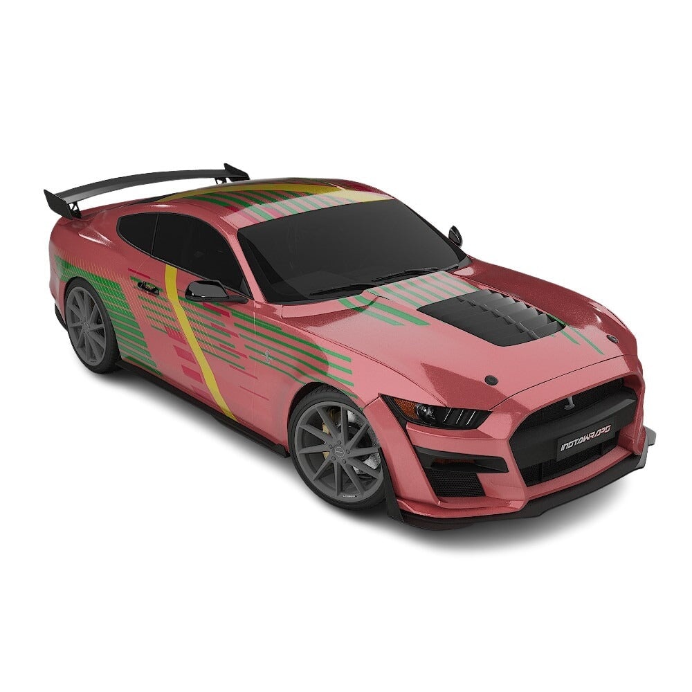 3M / AVERY DENNISON | VINYL WRAPPING FILM PRINTED GRAPHICS | CUSTOM RIDE | STREET SERIES WRAPS | RAPID TRACE | CR6105