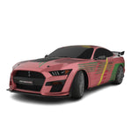 3M / AVERY DENNISON | VINYL WRAPPING FILM PRINTED GRAPHICS | CUSTOM RIDE | STREET SERIES WRAPS | RAPID TRACE | CR6105