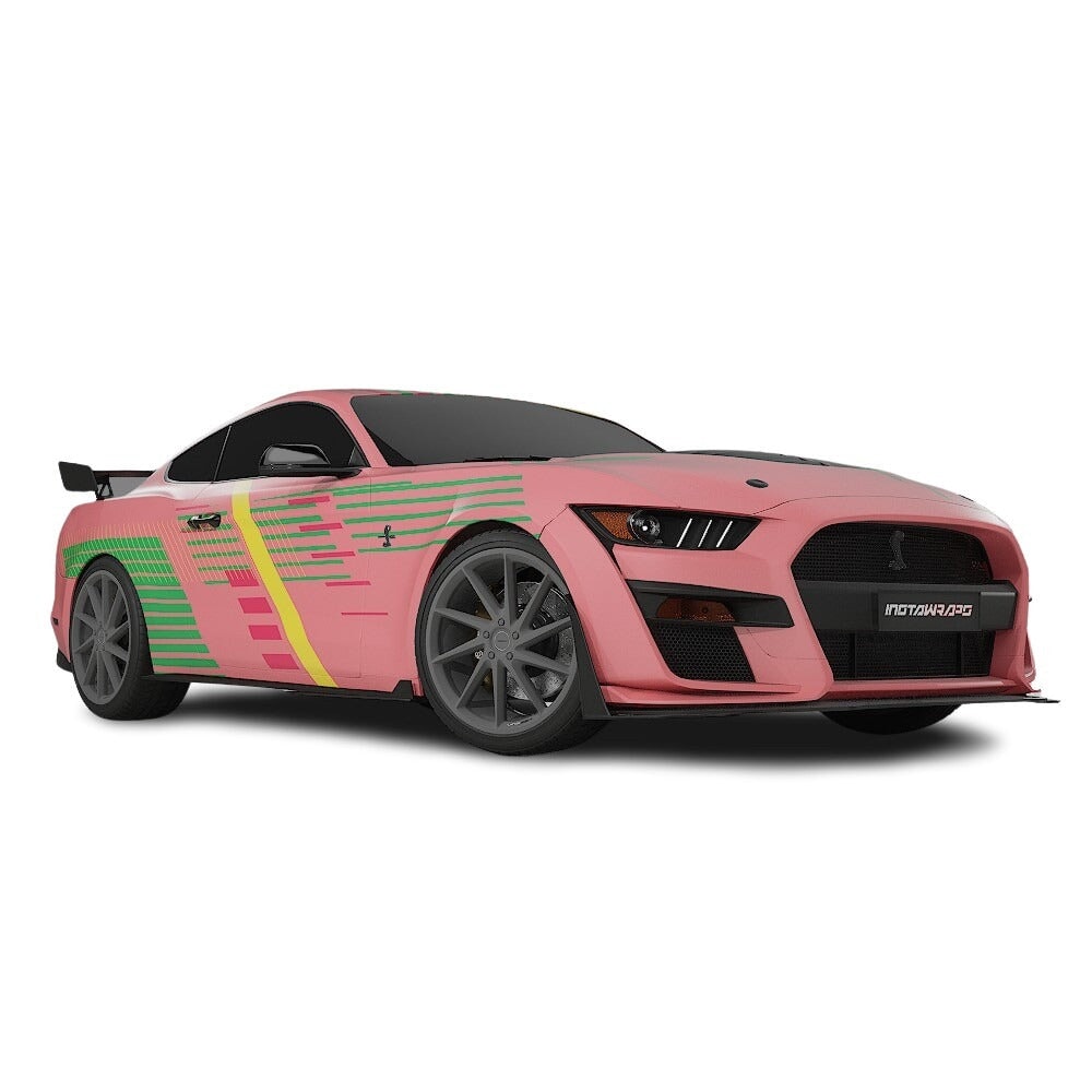 3M / AVERY DENNISON | VINYL WRAPPING FILM PRINTED GRAPHICS | CUSTOM RIDE | STREET SERIES WRAPS | RAPID TRACE | CR6105