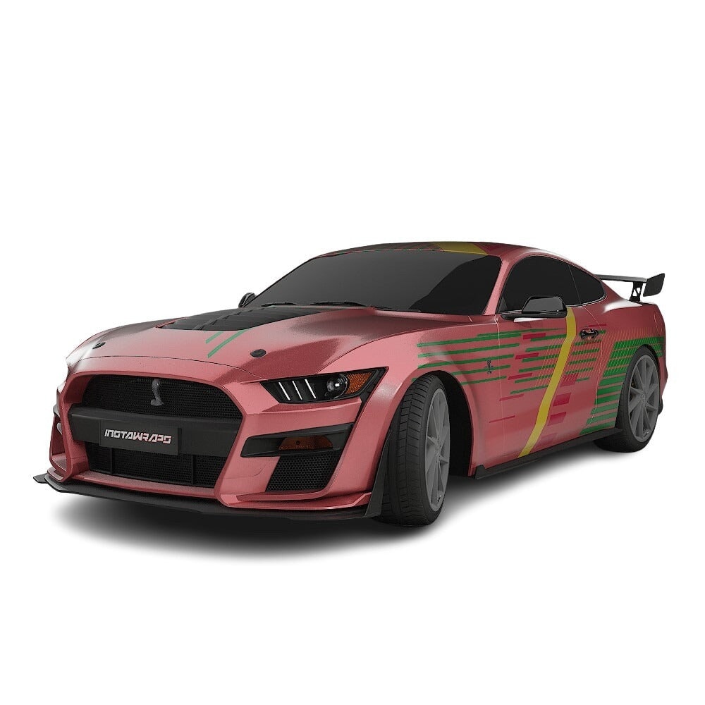 3M / AVERY DENNISON | VINYL WRAPPING FILM PRINTED GRAPHICS | CUSTOM RIDE | STREET SERIES WRAPS | RAPID TRACE | CR6105