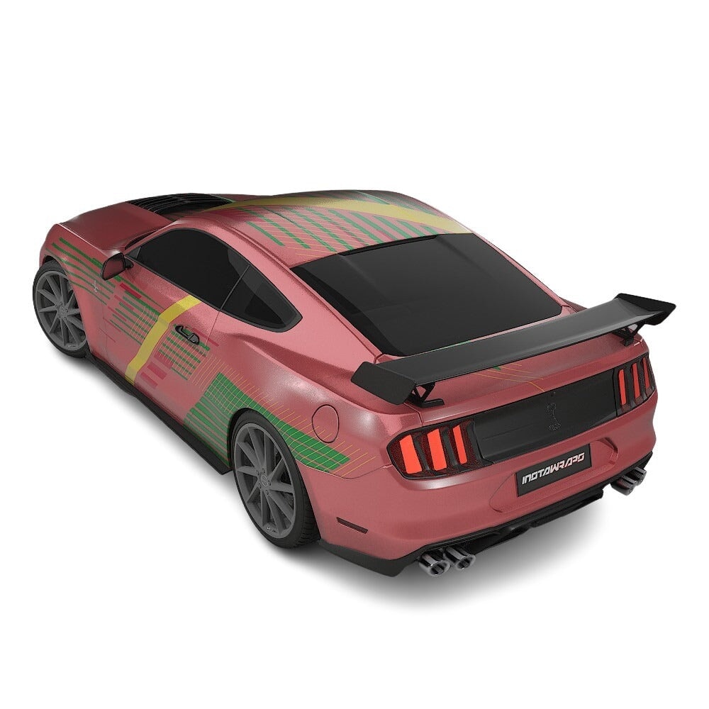 3M / AVERY DENNISON | VINYL WRAPPING FILM PRINTED GRAPHICS | CUSTOM RIDE | STREET SERIES WRAPS | RAPID TRACE | CR6105