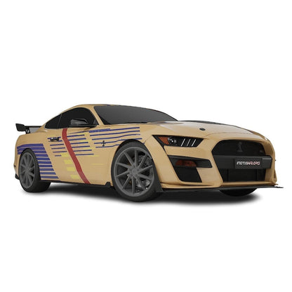 3M / AVERY DENNISON | VINYL WRAPPING FILM PRINTED GRAPHICS | CUSTOM RIDE | STREET SERIES WRAPS | RAPID TRACE | CR6106
