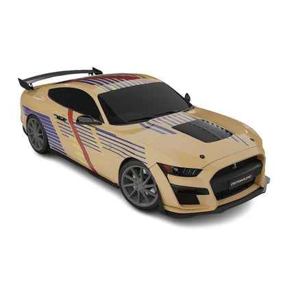 3M / AVERY DENNISON | VINYL WRAPPING FILM PRINTED GRAPHICS | CUSTOM RIDE | STREET SERIES WRAPS | RAPID TRACE | CR6106