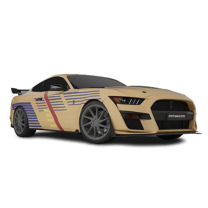 3M / AVERY DENNISON | VINYL WRAPPING FILM PRINTED GRAPHICS | CUSTOM RIDE | STREET SERIES WRAPS | RAPID TRACE | CR6106