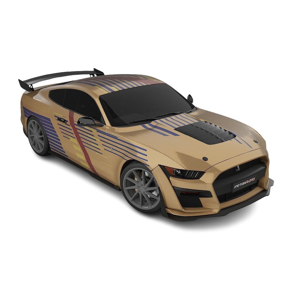 3M / AVERY DENNISON | VINYL WRAPPING FILM PRINTED GRAPHICS | CUSTOM RIDE | STREET SERIES WRAPS | RAPID TRACE | CR6106