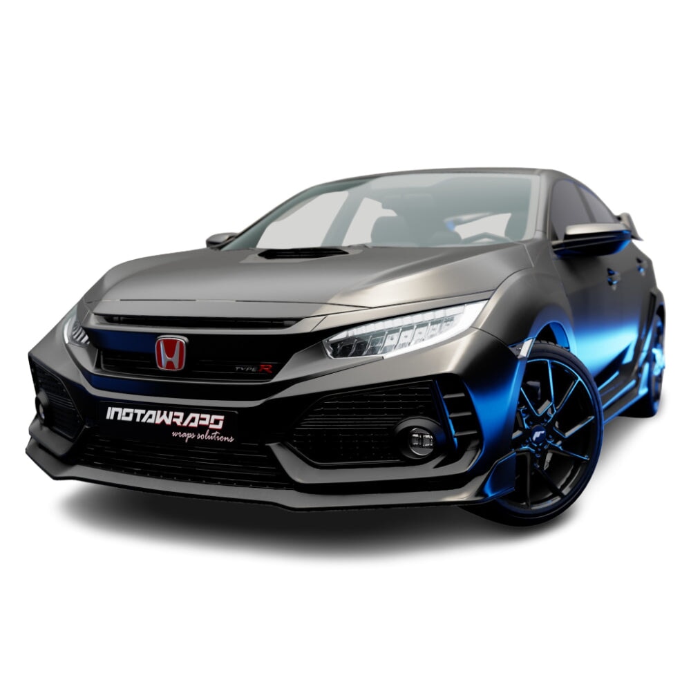 KPMF K75400 SERIES SATIN BLACK VINYL WRAP | K75530