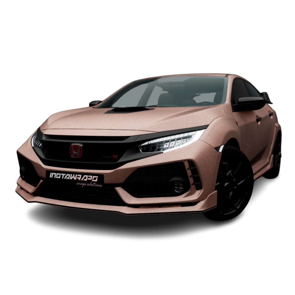 3M 2080 SCOTCHPRINT SATIN FROZEN BERRY METALLIC VINYL WRAP | S238