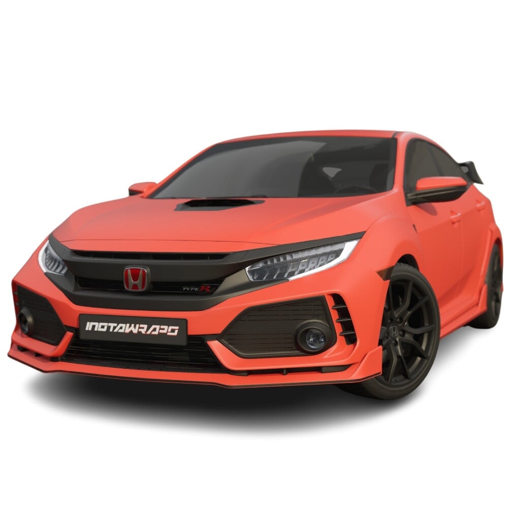INSTAWRAPS EXCLUSIVE VINYL WRAP | 3M 7080 SCOTCHPRINT SERIES SATIN RUBY RUSH | S306