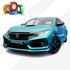 CHROME DELETE / CUSTOM VINYL WRAP TAPE STRIPES | 3M | SATIN OCEAN SHIMMER | S327