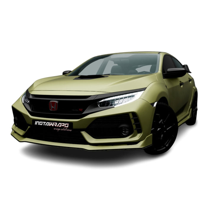 3M 2080 SCOTCHPRINT SATIN KOMODO GREEN VINYL WRAP | S56