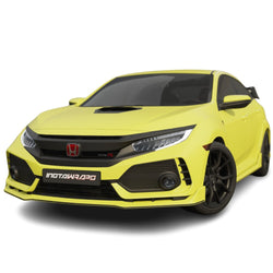 INSTAWRAPS EXCLUSIVE VINYL WRAP | 3M 7080 SCOTCHPRINT SERIES SATIN GOLDEN KIWI | S617