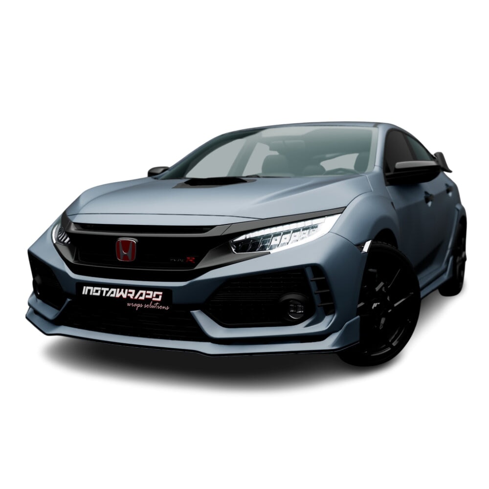 3M 2080 SCOTCHPRINT SATIN LUNAR BLUE VINYL WRAP | S87