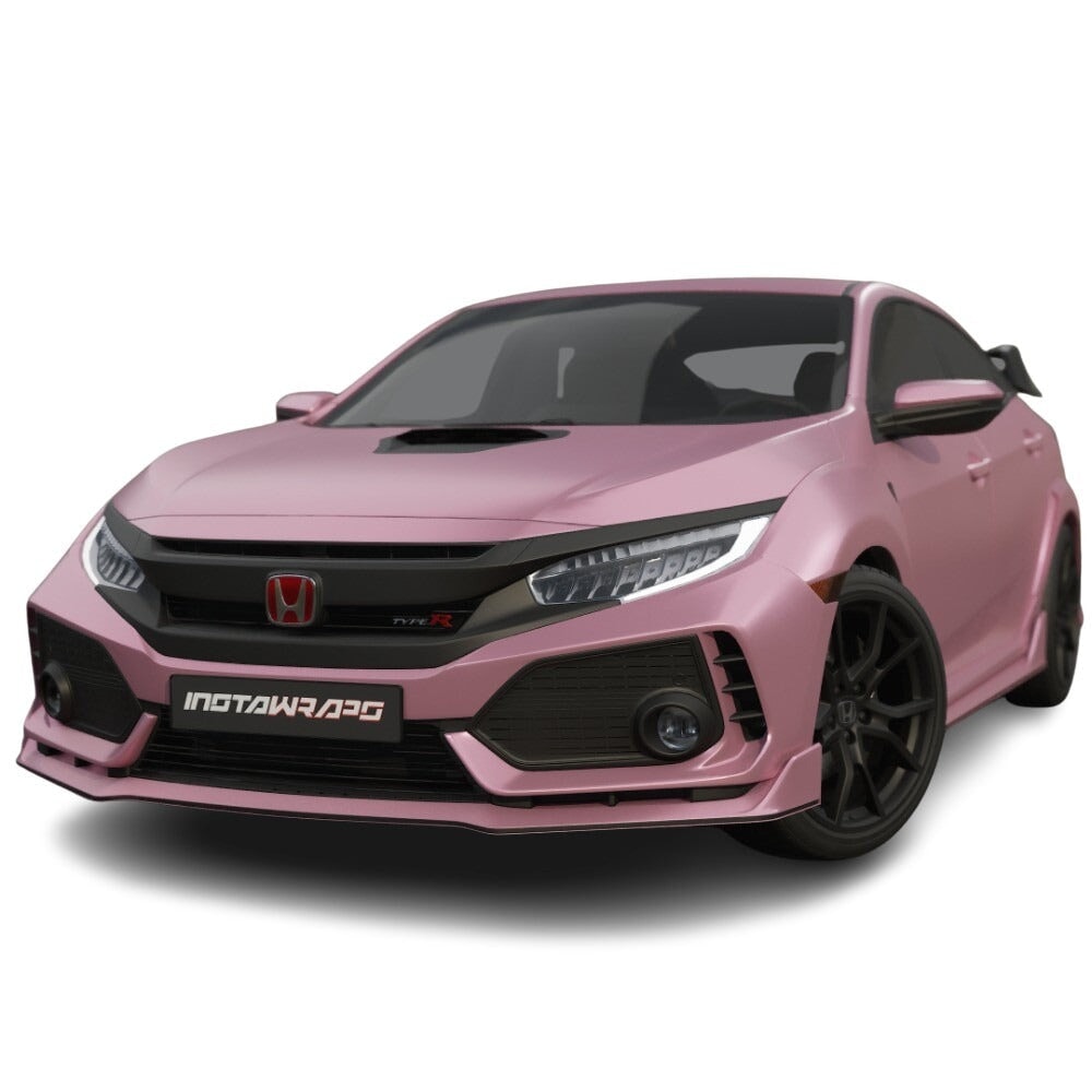 INSTAWRAPS EXCLUSIVE VINYL WRAP | 3M 7080 SCOTCHPRINT SERIES SATIN VIOLET VOGUE METALLIC | SM506