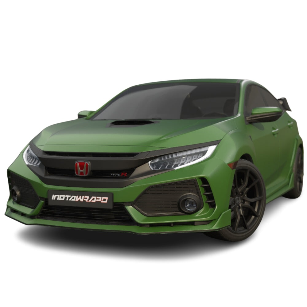 INSTAWRAPS EXCLUSIVE VINYL WRAP | 3M 7080 SCOTCHPRINT SERIES SATIN FOREST FLARE METALLIC | SM619