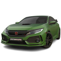 INSTAWRAPS EXCLUSIVE VINYL WRAP | 3M 7080 SCOTCHPRINT SERIES SATIN FOREST FLARE METALLIC | SM619