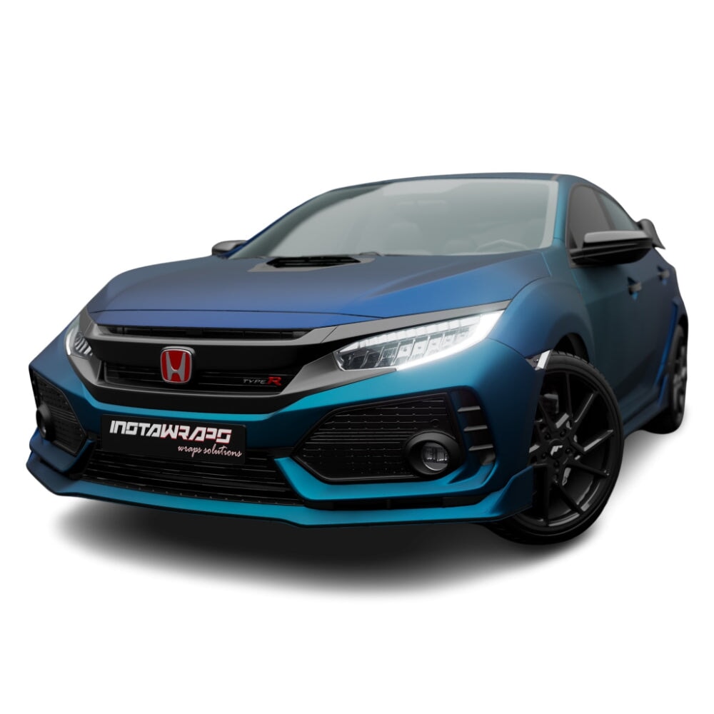 AVERY DENNISON SW900 SUPREME SATIN FROZEN OCEAN VINYL WRAP | SW900-788-S