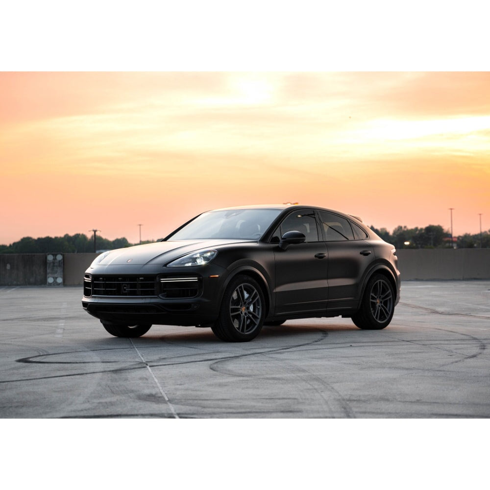 KPMF K75400 SERIES SATIN BLACK VINYL WRAP | K75530