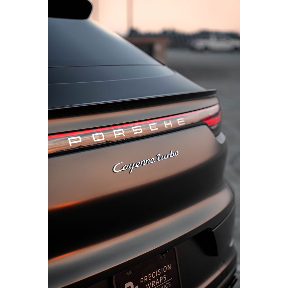 KPMF K75400 SERIES SATIN BLACK VINYL WRAP | K75530
