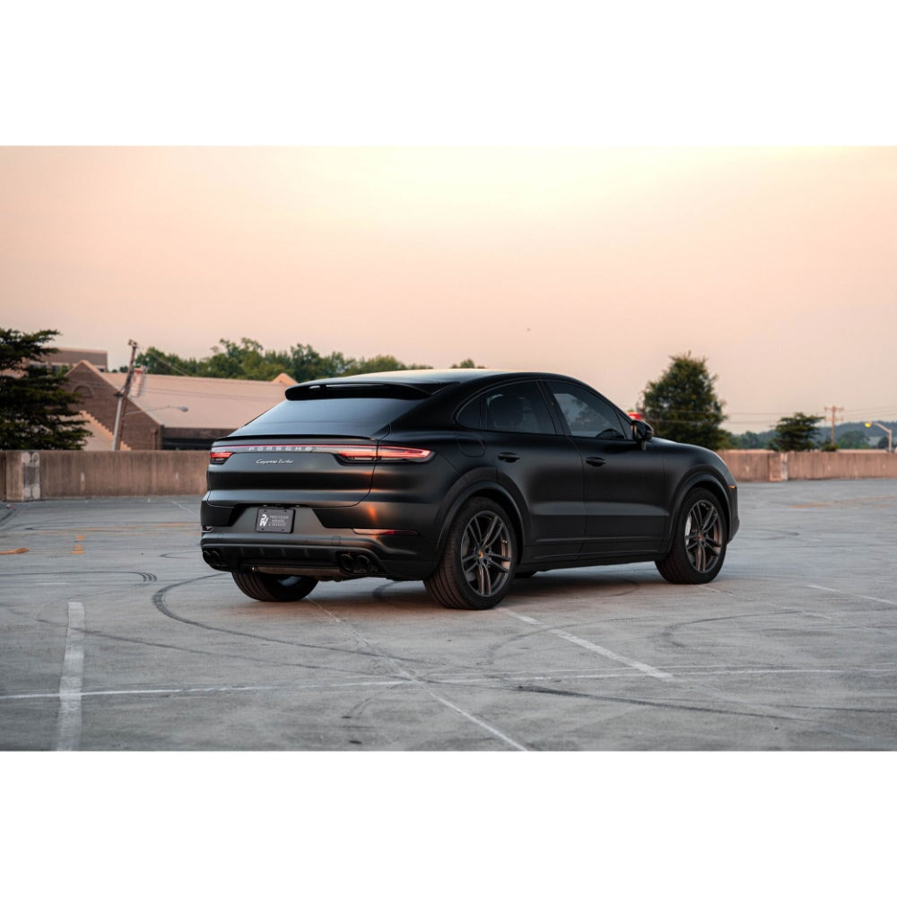 KPMF K75400 SERIES SATIN BLACK VINYL WRAP | K75530