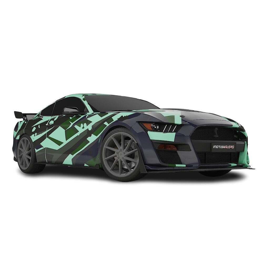 3M / AVERY DENNISON | VINYL WRAPPING FILM PRINTED GRAPHICS | CUSTOM RIDE | STREET SERIES WRAPS | SHATTERSTRIKE | CR2101