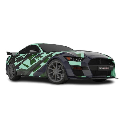 3M / AVERY DENNISON | VINYL WRAPPING FILM PRINTED GRAPHICS | CUSTOM RIDE | STREET SERIES WRAPS | SHATTERSTRIKE | CR2101