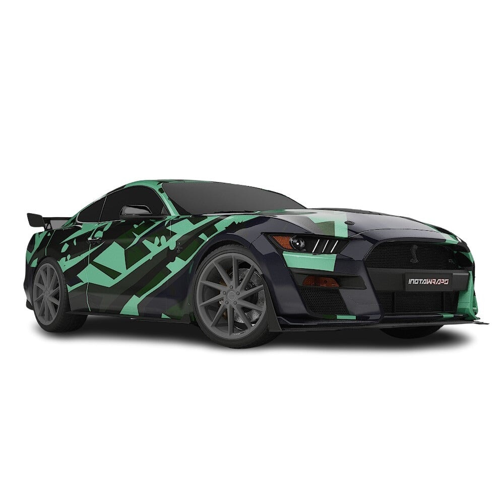 3M / AVERY DENNISON | VINYL WRAPPING FILM PRINTED GRAPHICS | CUSTOM RIDE | STREET SERIES WRAPS | SHATTERSTRIKE | CR2101