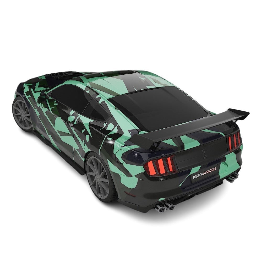 3M / AVERY DENNISON | VINYL WRAPPING FILM PRINTED GRAPHICS | CUSTOM RIDE | STREET SERIES WRAPS | SHATTERSTRIKE | CR2101
