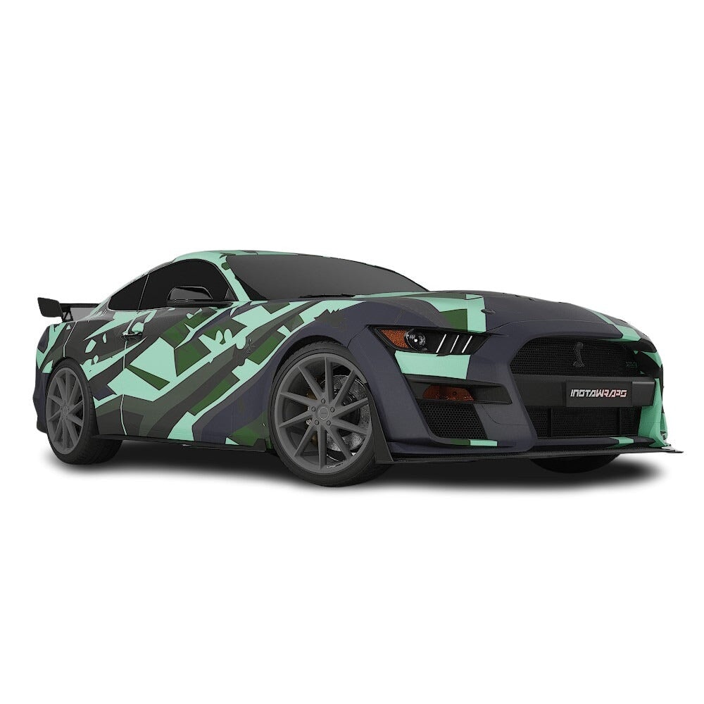 3M / AVERY DENNISON | VINYL WRAPPING FILM PRINTED GRAPHICS | CUSTOM RIDE | STREET SERIES WRAPS | SHATTERSTRIKE | CR2101