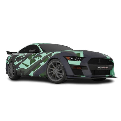 3M / AVERY DENNISON | VINYL WRAPPING FILM PRINTED GRAPHICS | CUSTOM RIDE | STREET SERIES WRAPS | SHATTERSTRIKE | CR2101