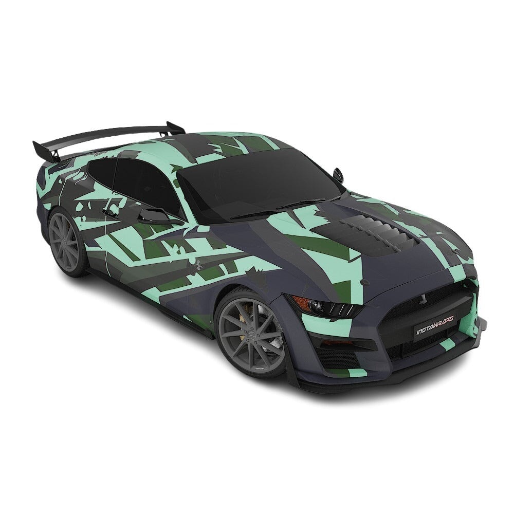 3M / AVERY DENNISON | VINYL WRAPPING FILM PRINTED GRAPHICS | CUSTOM RIDE | STREET SERIES WRAPS | SHATTERSTRIKE | CR2101