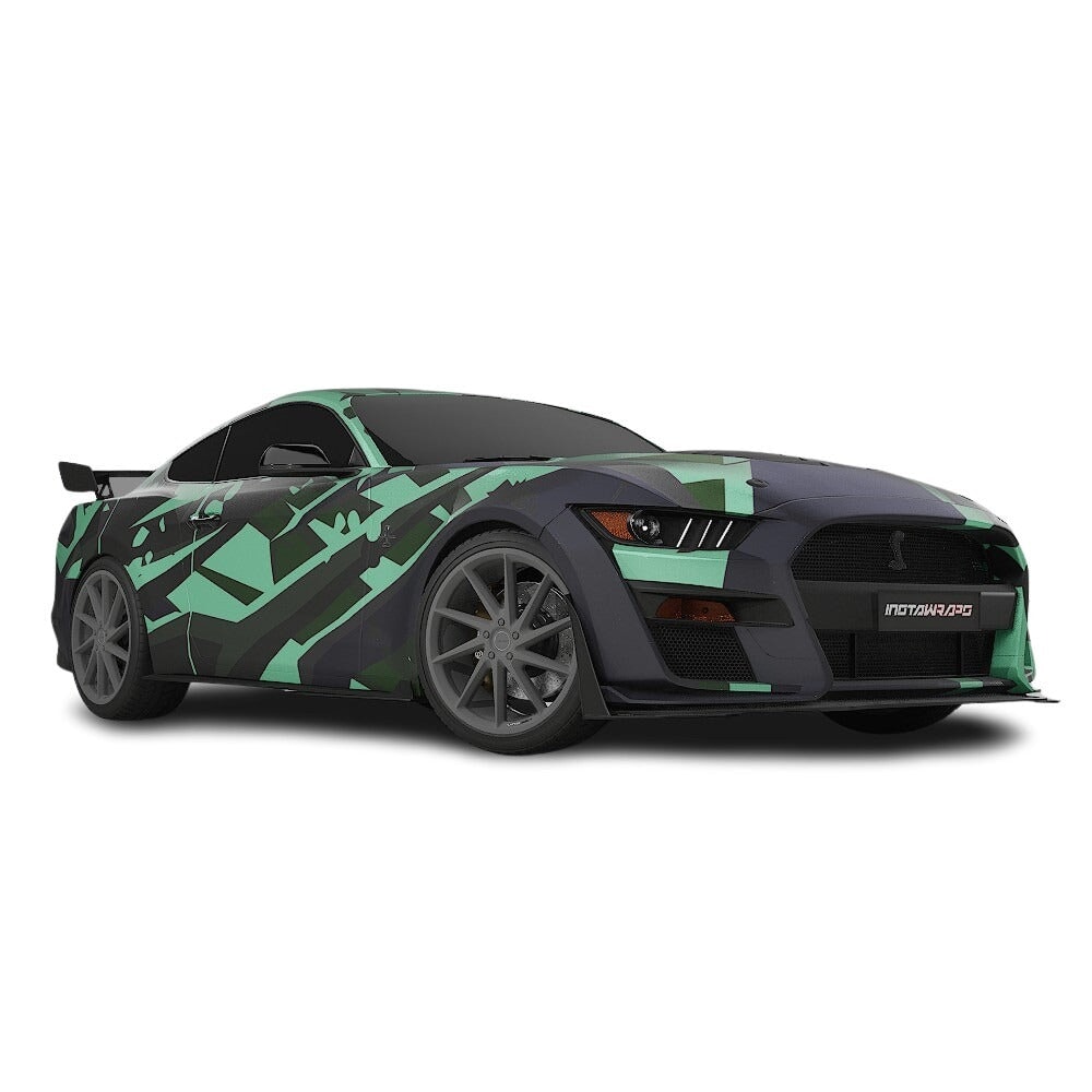 3M / AVERY DENNISON | VINYL WRAPPING FILM PRINTED GRAPHICS | CUSTOM RIDE | STREET SERIES WRAPS | SHATTERSTRIKE | CR2101